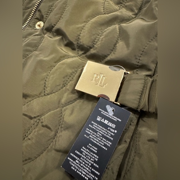 Lauren Ralph Lauren Women's Quilted Down Vest - Picture 5 of 7